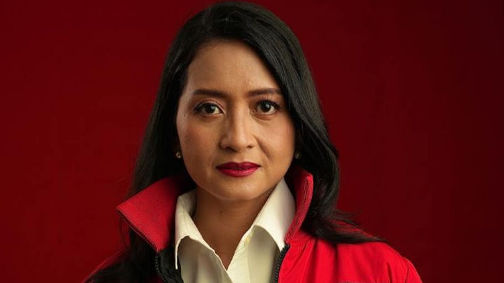 Profil Suci Mayang Sari, Kader PSI Diangkat Jadi Staf Ahli Menhut Raja Juli Antoni dengan Sang Suami