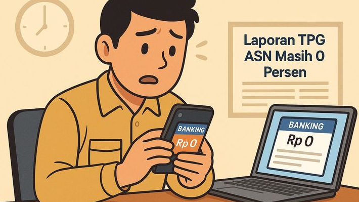 Fakta Terbaru TPG TW 4! Guru ASN Belum Cair Sama Sekali, Non-ASN Sudah Masuk Sejak Awal November