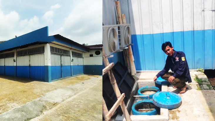 Pengelolaan IPAL Dapur MBG di Ciampea Diduga Tak Sesuai Standar, Warga Mulai Terdampak, BUMDES Tak Dilibatkan