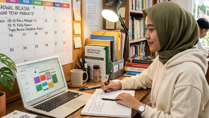 5 Cara Ampuh Atasi Masalah Manajemen Waktu Saat Kuliah, Biar Nggak Kewalahan!