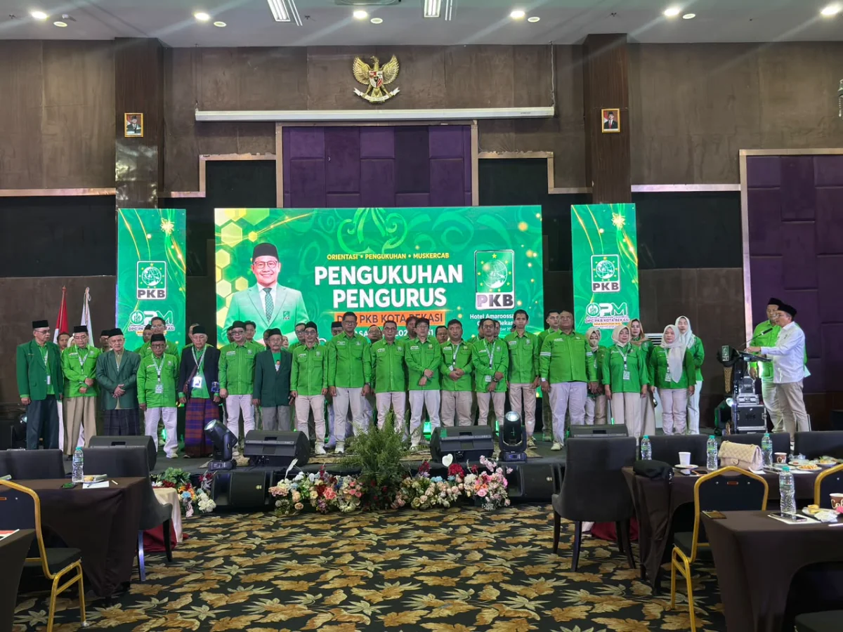 Pengukuhan Pengurus DPC PKB Kota Bekasi 2026-2031