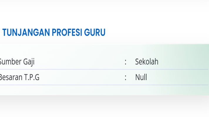 Kenapa Sumber Gaji di Info GTK Tertulis NULL? Ini Penyebab dan Cara Mengatasinya