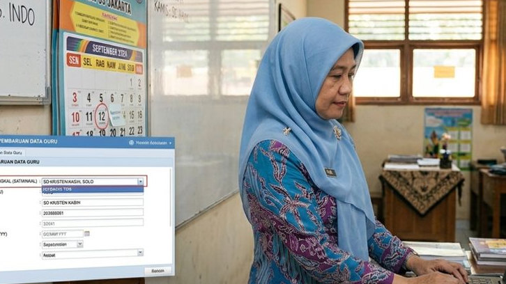 Jangan Cuma Ditunggu! Segera Cek 5 Data Penting Ini di Dapodik Agar Pencairan TPG Anda Aman!