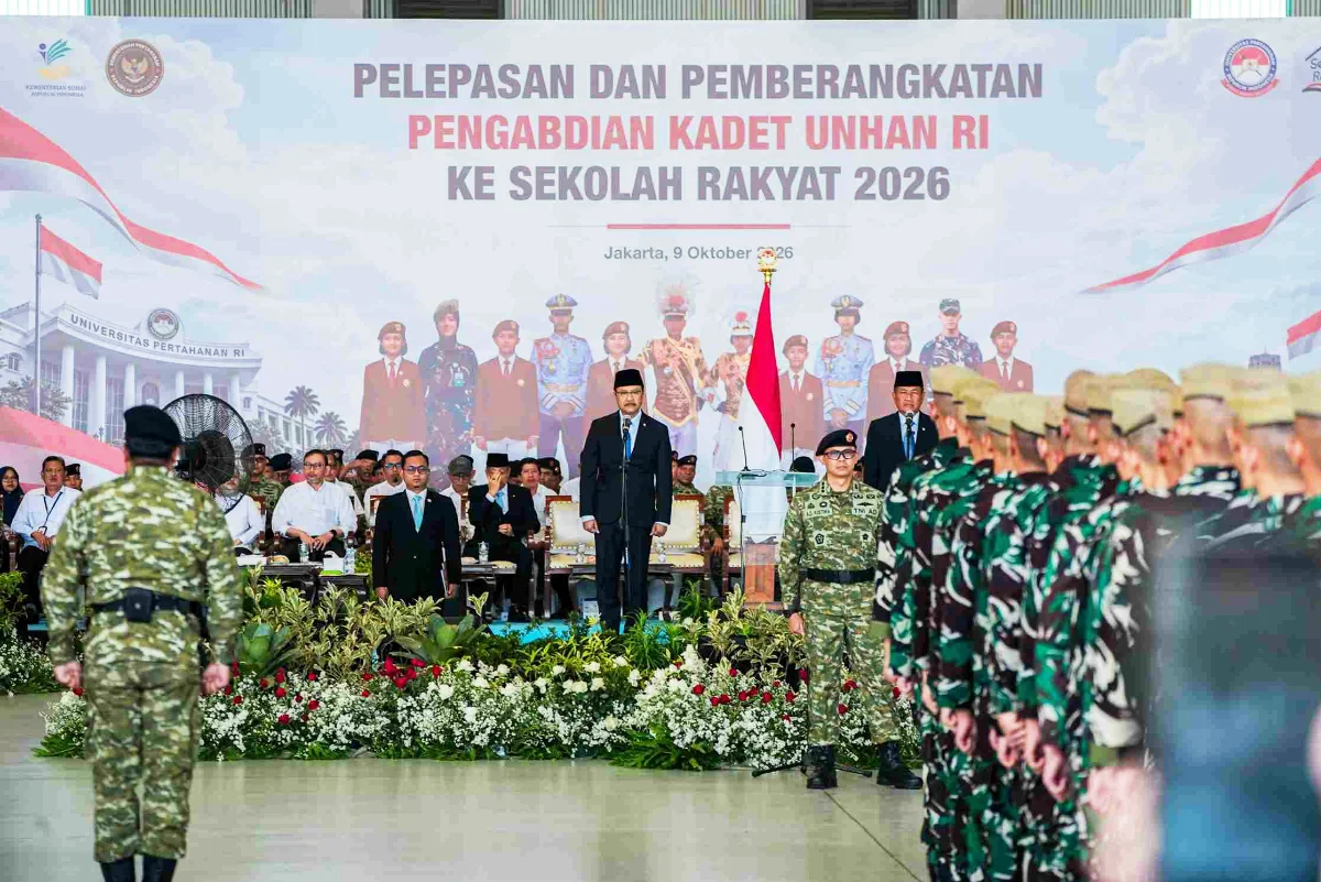 Untuk Apa 1.509 Personel Unhan Diterjunkan ke Sekolah Rakyat? Ini Tugas Kadet dan Sebarannya