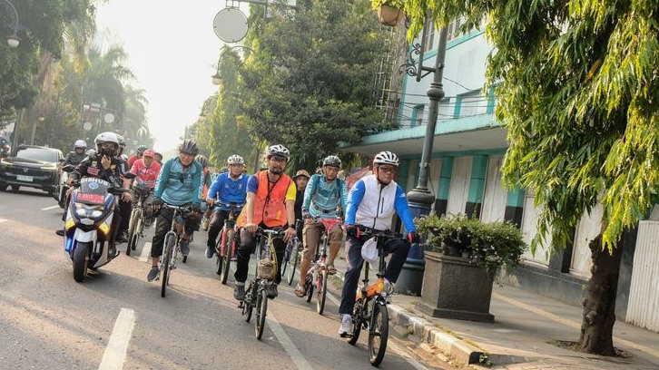 Pemkot Masifkan Budaya Sepeda di Kota Bandung