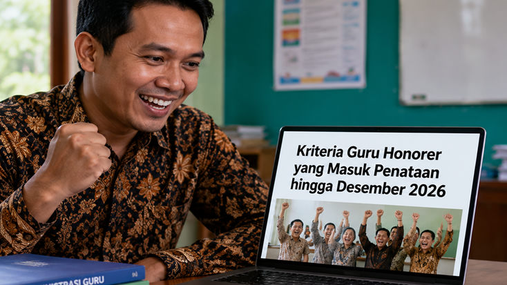 Kriteria Guru Honorer yang Masuk Penataan hingga Desember 2026, Simak Syarat Resminya