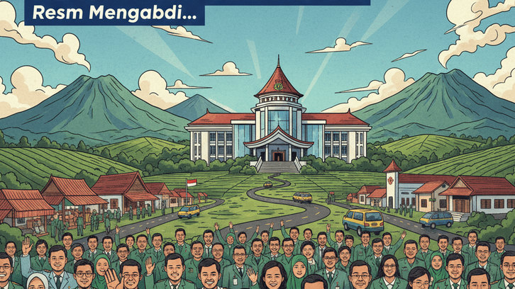 Momentum Baru! 1.827 PPPK Paruh Waktu Resmi Dilantik, Sukabumi Siap Mengabdi