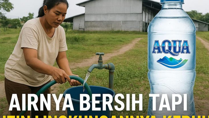 Label vs Realita: Benarkah Aqua Menyesatkan Konsumen Soal Air Pegunungan?
