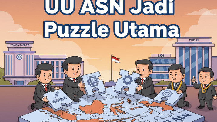 UU ASN Jadi Puzzle Utama, KemenPAN-RB dan BKN Matangkan Transformasi ASN Bersama DPD RI, Kok Bisa? Begini Penjelasannya