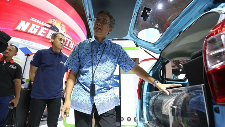 Subholding Gas Pertamina dan Blue Bird, Bahu-Membahu Pemanfaatan BBG