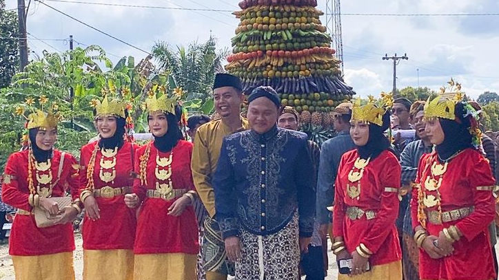 OMG Dukung Perayaan HUT Masyarakat Transmigran di Kabupaten Tebo