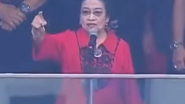 Ditanya Soal Sikap Politik PDIP Saat Rakernas, Megawati : Ha..Ha Enak Aja, Gue Mainin Dulu Dong