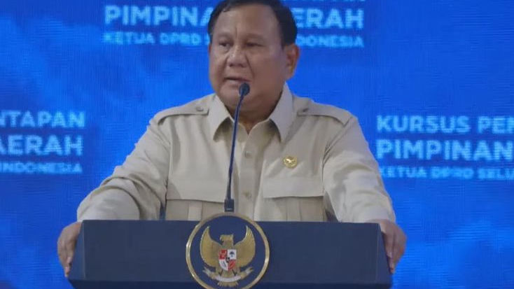 Prabowo Blak-blakan di Magelang: Saya Ingin Bicara Apa Adanya, Mungkin Ada yang Tersinggung!