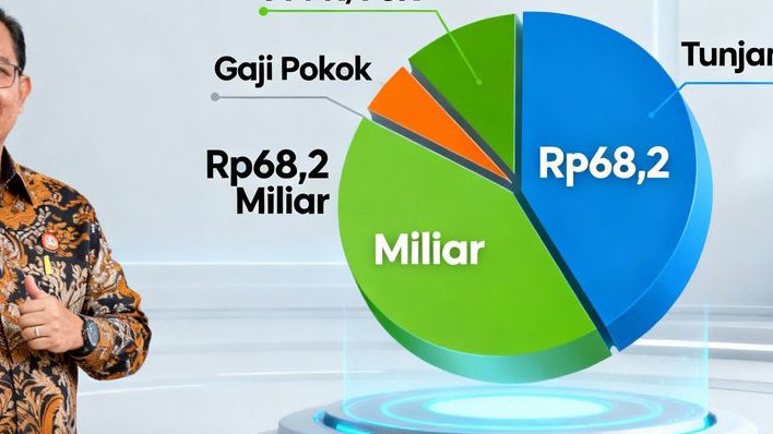 Dari Rp68,2 Miliar Anggaran, Ini Rincian Gaji PPPK Paruh Waktu Menurut Kepala BPKD Tangerang