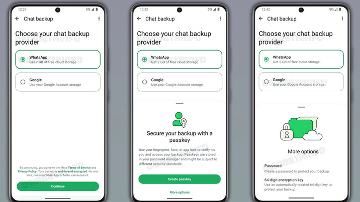 WhatsApp Siapkan Cloud Sendiri untuk Backup Chat, Bisa Hemat Storage Google Drive dan iCloud