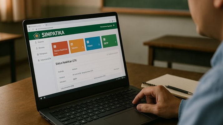 PPG Daljab Kemenag Batch IV Segera Diumumkan! Ini Alasan Guru Sampai Refresh SIMPATIKA Berulang Kali