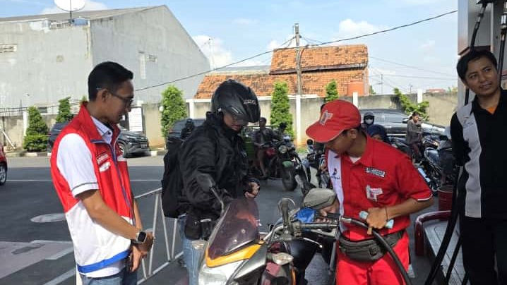 Pertamina Regional JBB Pastikan Layanan SPBU Aman dan Nyaman Lewat Inspeksi Lapangan