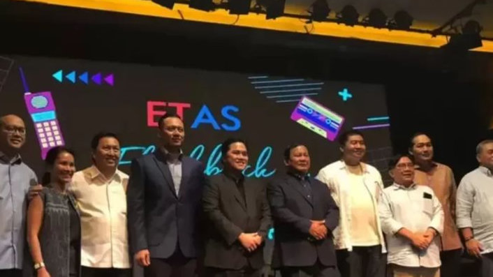 Hadiri Acara Flashback to the 80s and 90s, Prabowo: There Can be Prosperity Without Peace