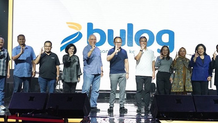 HUT ke-57 Perum Bulog Luncurkan Logo Baru, Transformasi Bulog yang Modern dan Kompetitif