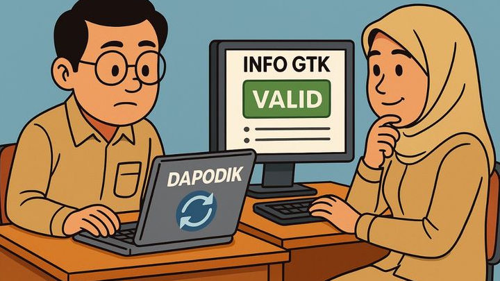 Terungkap! Ini Cara Kerja Validasi TPG yang Menentukan Cair Tidaknya Tunjangan Guru