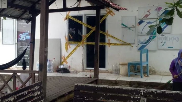 Geger Edan 'Bunker' Narkoba di UNM, 'Ditanam' di Bawah Lantai