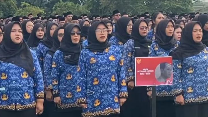 Bogor Pecahkan Rekor!!! 9.687 P3K Paruh Waktu Dilantik di Lapangan Terbuka, Pelayanan Publik Siap Melesat