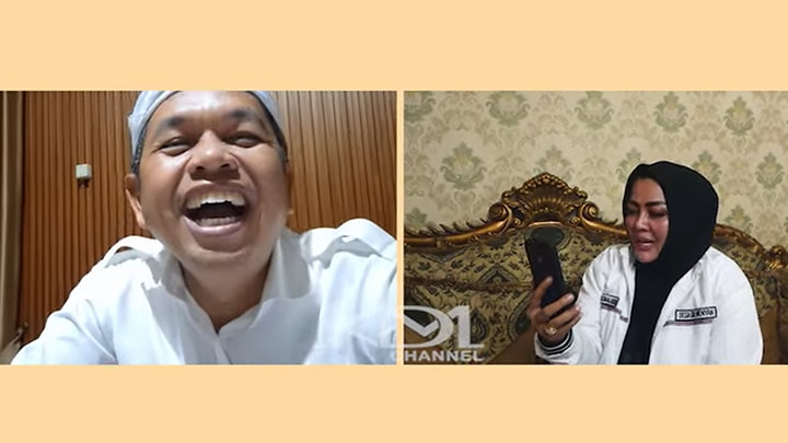 Gubernur Dedi Mulyadi Buka Suara Soal Video Viral Kades Wiwin
