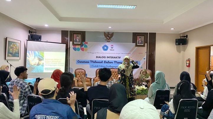 Cegah Trafficking, TP PKK Kota Bandung Kolaborasi dengan Telkom University