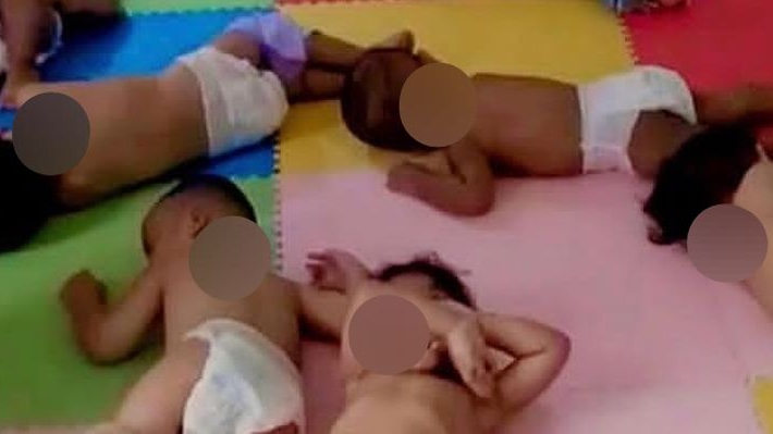 Astaga, Ketua dan Kepsek Daycare Aresha yang Suruh Tangan Kaki Anak Diikat, Dilepas Saat Makan