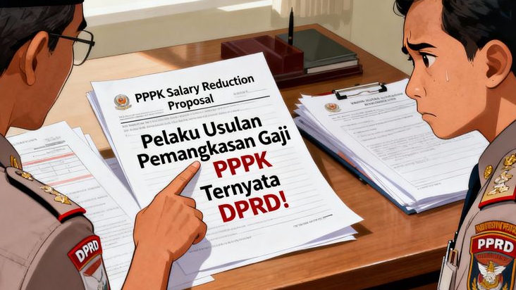 TERUNGKAP! Dalang Usulan Pemangkasan Gaji PPPK, Bupati Kupang Angkat Suara, ‘Itu dari DPRD, Bukan Kami!