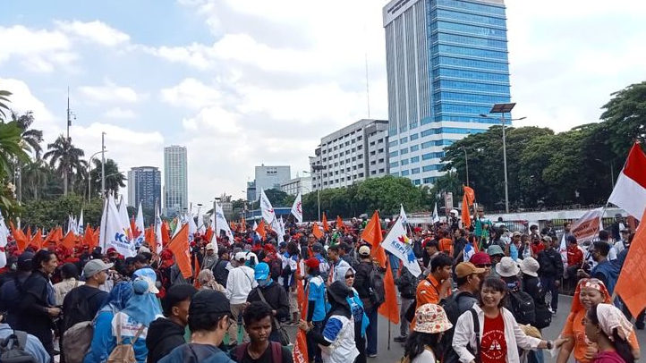 Empat Konfederasi Buruh Sepakat Tak Gelar Demo dalam Waktu Dekat