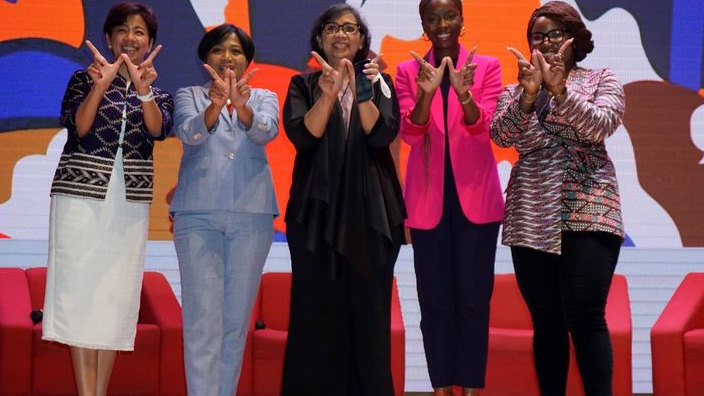 G20 EMPOWER Luncurkan Pedoman UMKM Perempuan Indonesia  Dorong Partisipasi Perempuan pada Sektor Swasta