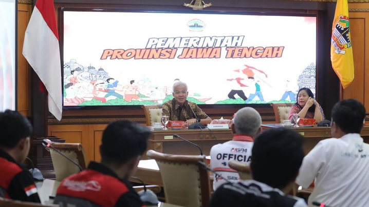 Ganjar Siapkan BRIDA, Support Riset Mahasiwa Soal Pengembangan Kendaraan Hemat Energi