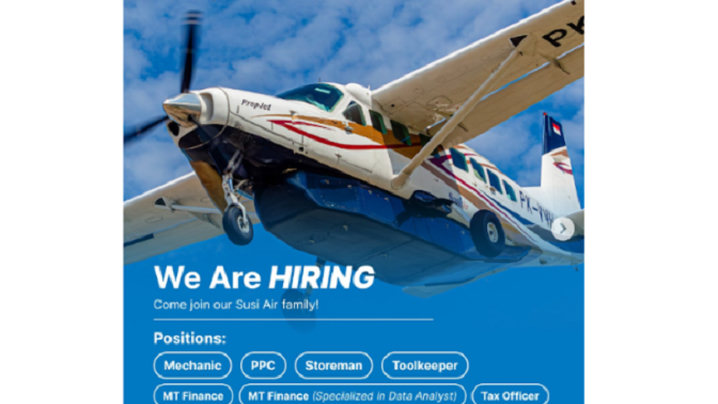 Susi Air Buka Lowongan Besar-besaran! Siap Terbangkan Karier ke Langit Lebih Tinggi?