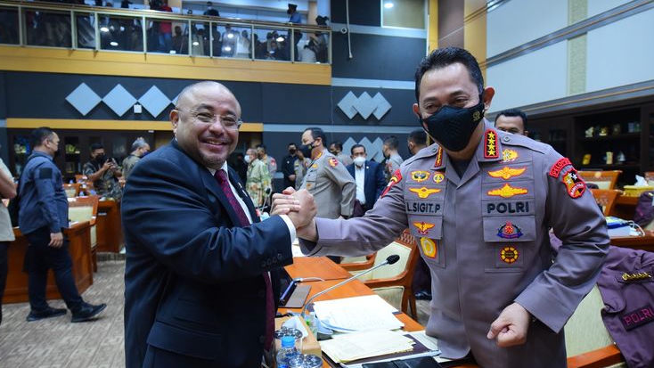 Aboe Bakar: Penanganan TPPO oleh Polri Patut Diapresiasi