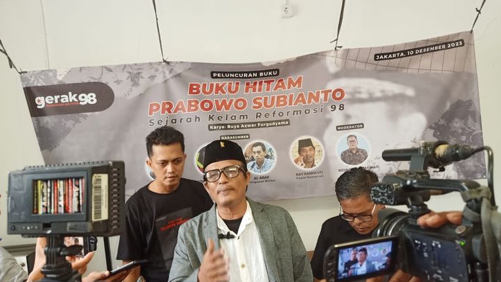 Lewat Buku Hitam Pelanggar HAM, Para Akademisi dan Aktivis 98 Kuliti Lagi Masa Kelam Prabowo