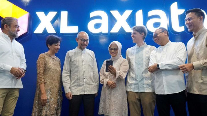 Kuartal I Tahun 2023, XL Axiata Berhasil Tumbuh 12% YoY