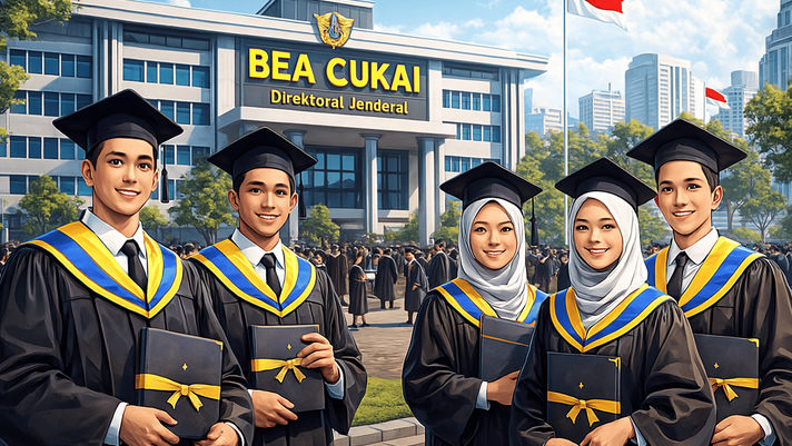 Lulusan SMA Merapat! Direktorat Jenderal Bea Cukai Sediakan 300 Formasi ASN dari Total 4.350 Rekrutmen Kemenkeu 2026