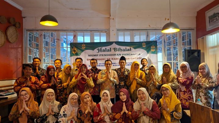 Komitmen Majukan Pendidikan, MGMP PP SMP Negeri Gresik Perkuat Koordinasi dan Kembangkan Komunitas GTK Sindara