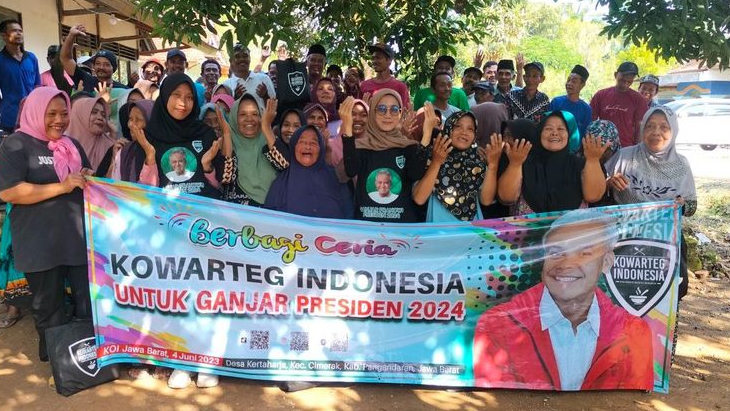 Kowarteg Dukung Ganjar Gelar Pemeriksaan Kesehatan Gratis Untuk Ibu Lansia dan Prasejahtera