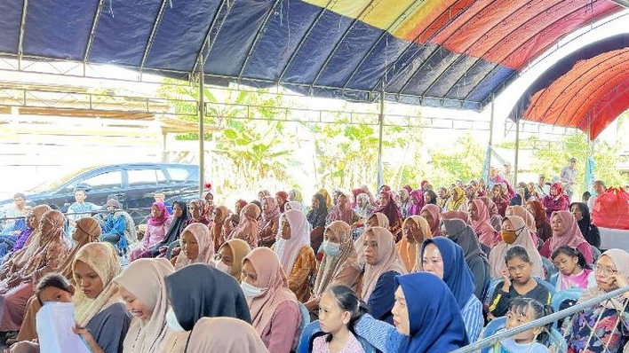 SDG Sulsel Gelar Pelatihan Sertifikasi Halal Bersama Majelis Taklim Nurul Falah