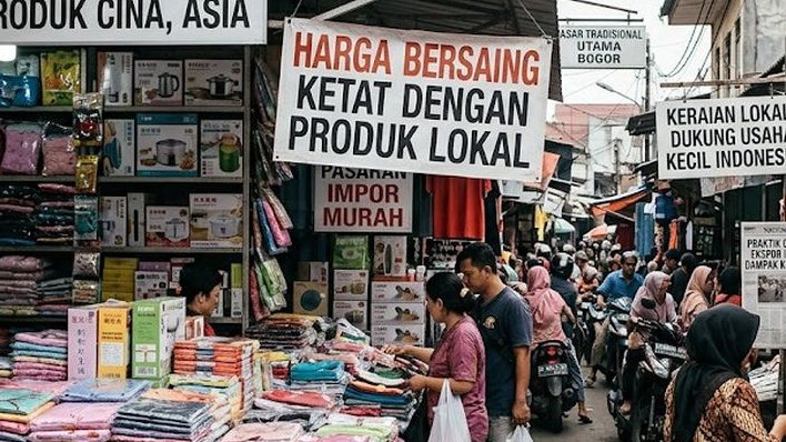 Waduh! UMKM Bisa Kalah Diam-Diam, Ini Dampak Nyata Praktik Nakal Ekspor Impor