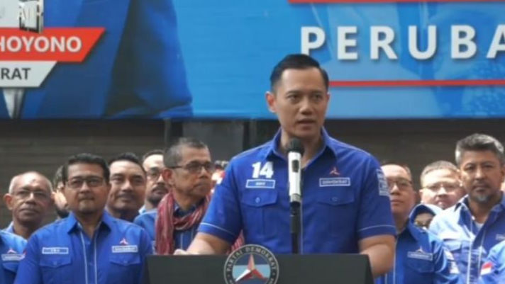 Soal Penentuan Kandidat Cawapres Prabowo Subianto, AHY Mengaku Tak Mau Ikut Campur