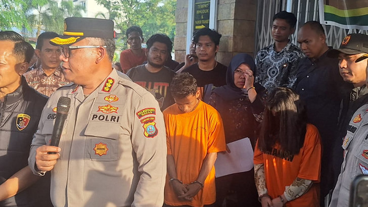 Perkembangan Kasus Mayat Bayi di Tas Ojol, Kapolrestabes Medan: DNA Dugaan Inses Belum Diterima
