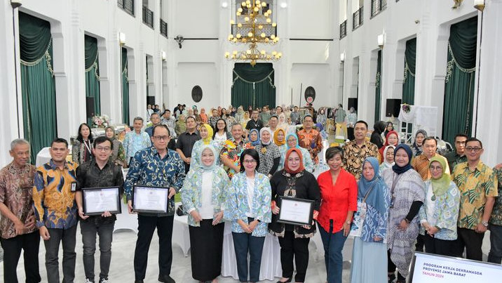 Amanda Soemedi Buka Ngopi Cantik Bersama Mitra Dekranasda Jabar