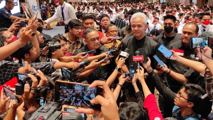 Soal Bobby Nasution Dukung Prabowo-Gibran, Ganjar Pranowo Cuma Bilang Gini