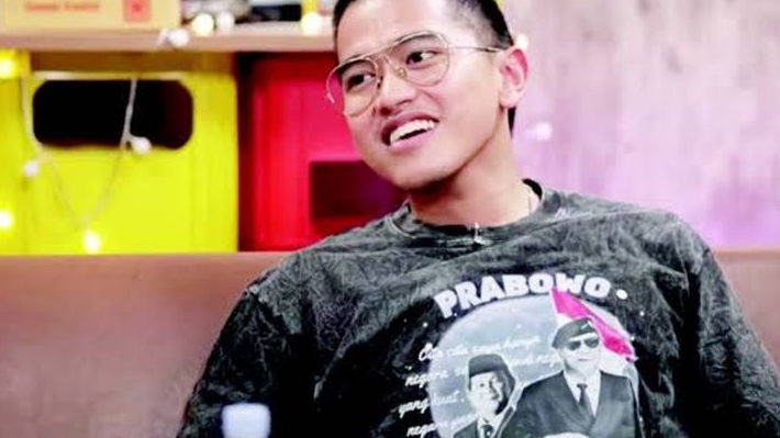 Kaesang Pangarep Pakai Baju Bergambar Prabowo, Begini Analisa Pengamat