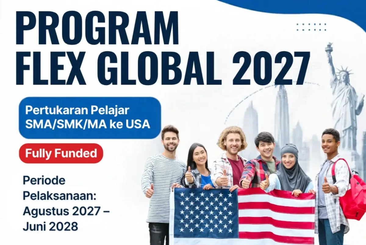Beasiswa Pertukaran Pelajar ke Amerika 2027 Dibuka, Ini Syarat dan Cara Daftarnya
