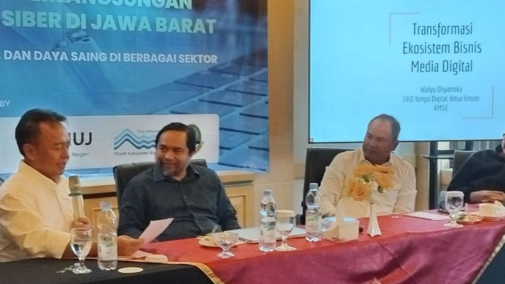 Tuntutan Publisher Rights, AMSI Dorong Anggota jadi Media Terverifiksi Dewan Pers