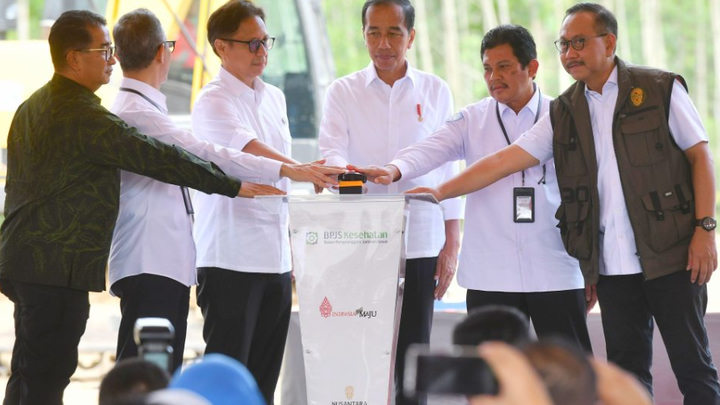 Peresmian Kantor BPJS Kesehatan di IKN, Jokowi : Tingkatkan Akses Layanan dan Memperkuat Jaringan